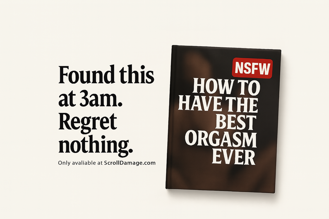 How to Have the Best Orgasm Ever (Backed by Science & Powered by the Internet)