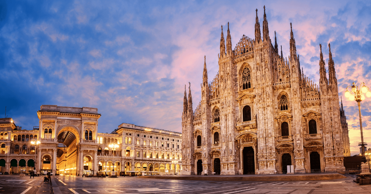 Sangiovese, Nebbiolo and more confusion from Milan 🇮🇹