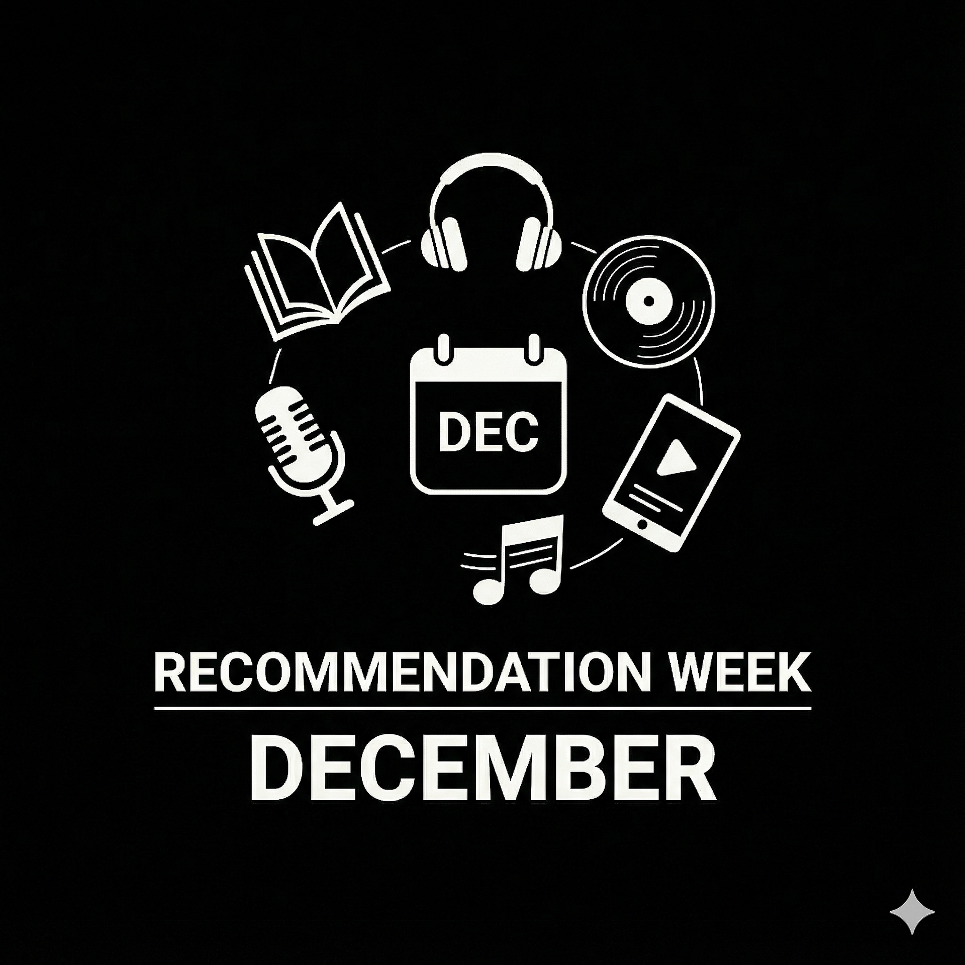 December Recommendation Week