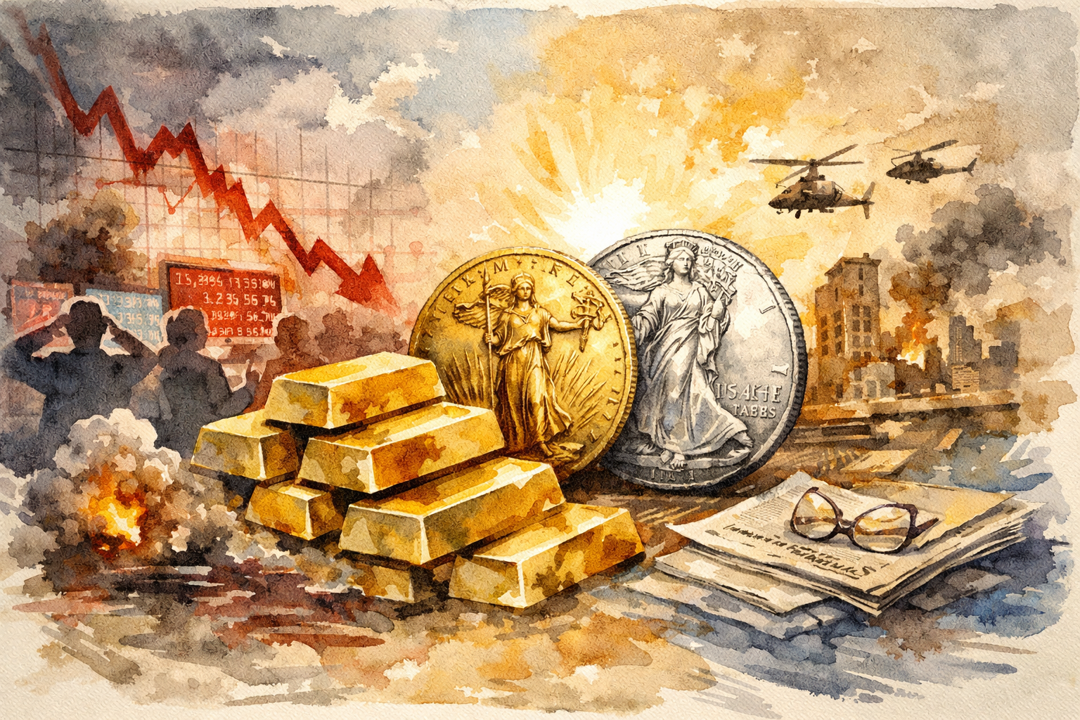 Métaux précieux : refuges ou pièges pour investisseurs ?