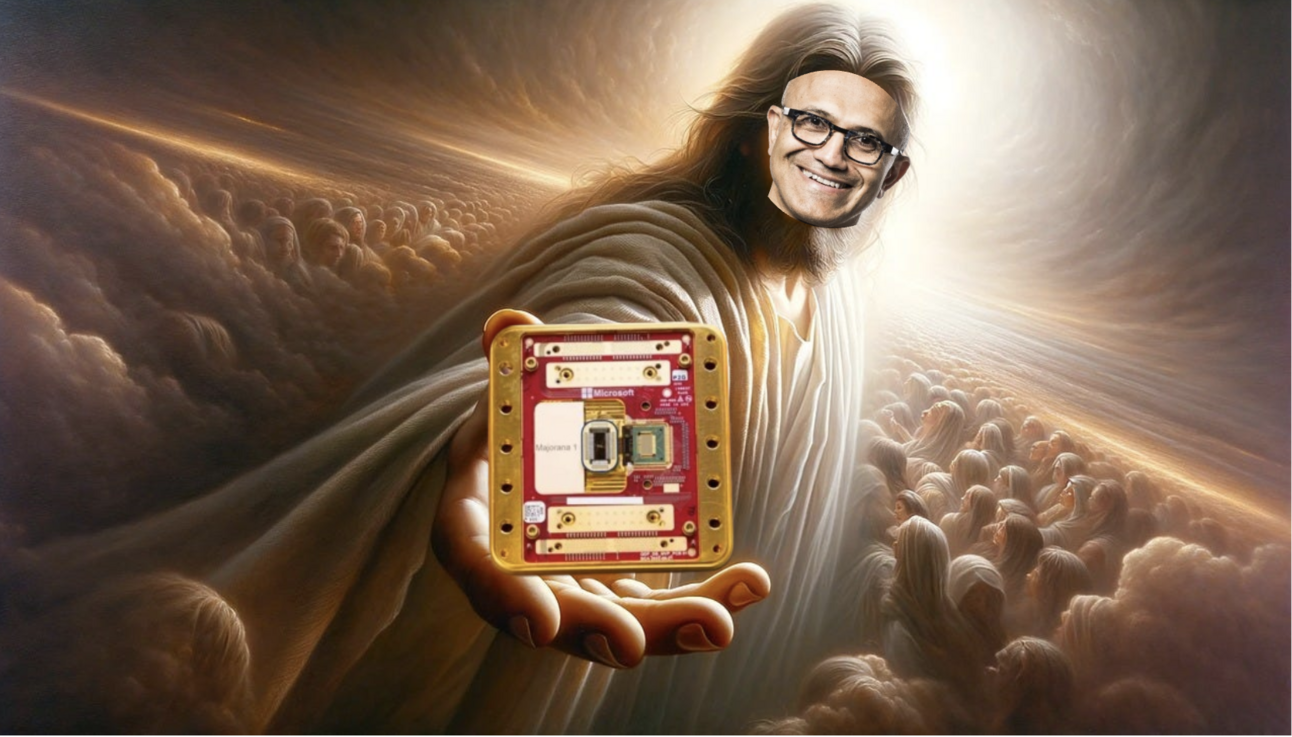 💧 Microsoft brincando de Deus