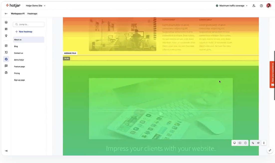 Unveiling Hotjar: Revolutionizing Website Analytics for User-Centric Success
