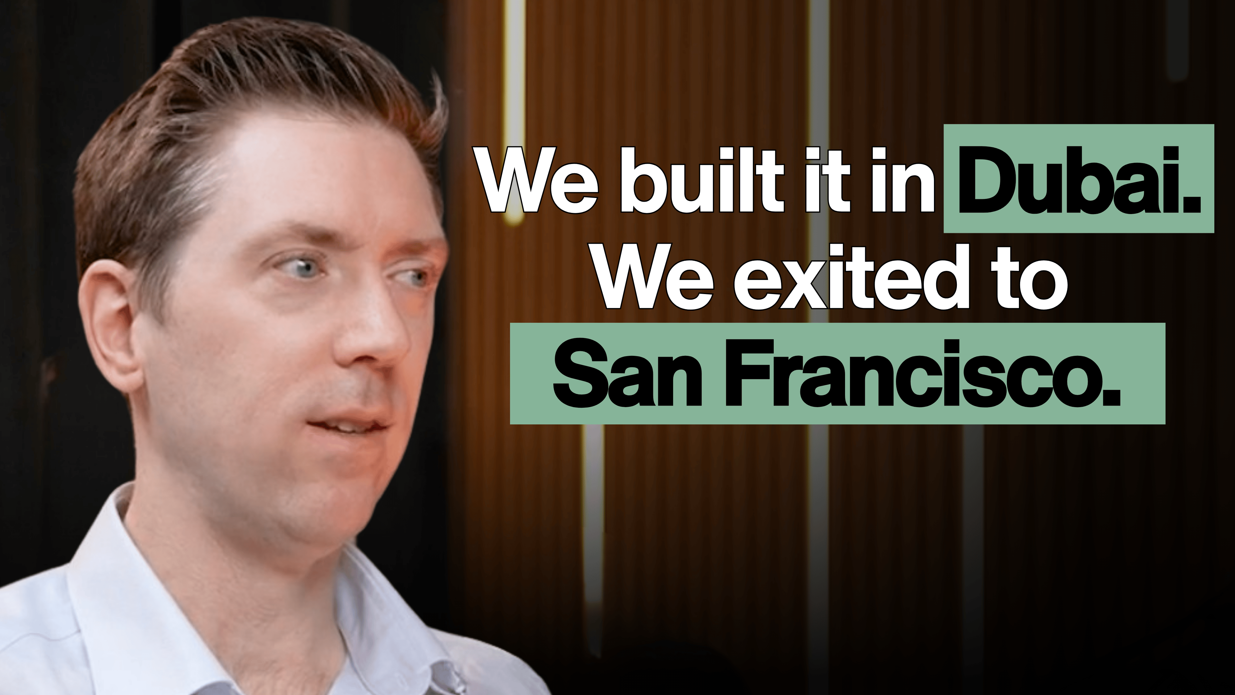 A rare MENA exit, and the future of SaaS