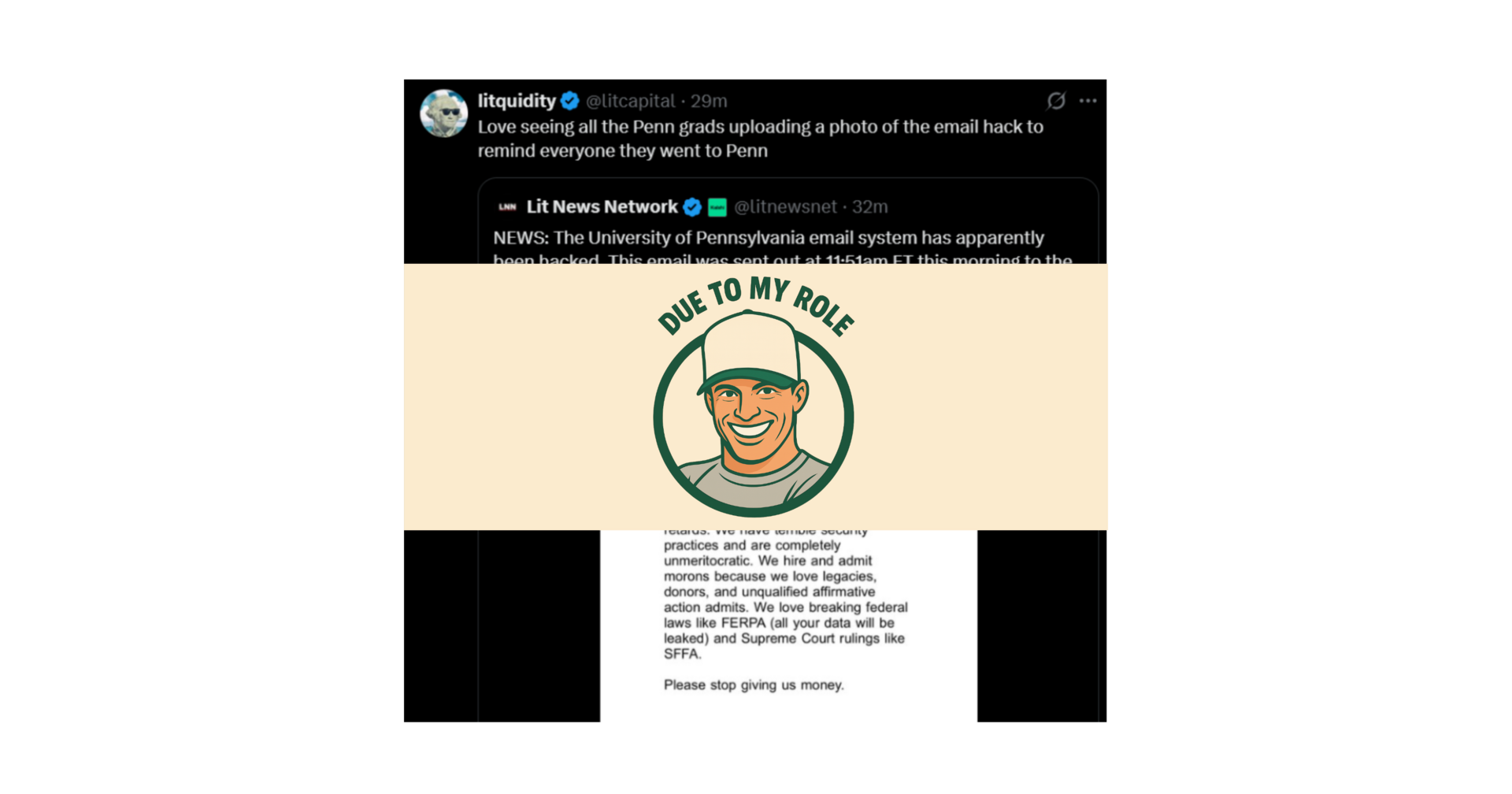 We aren't like other PE firms. 