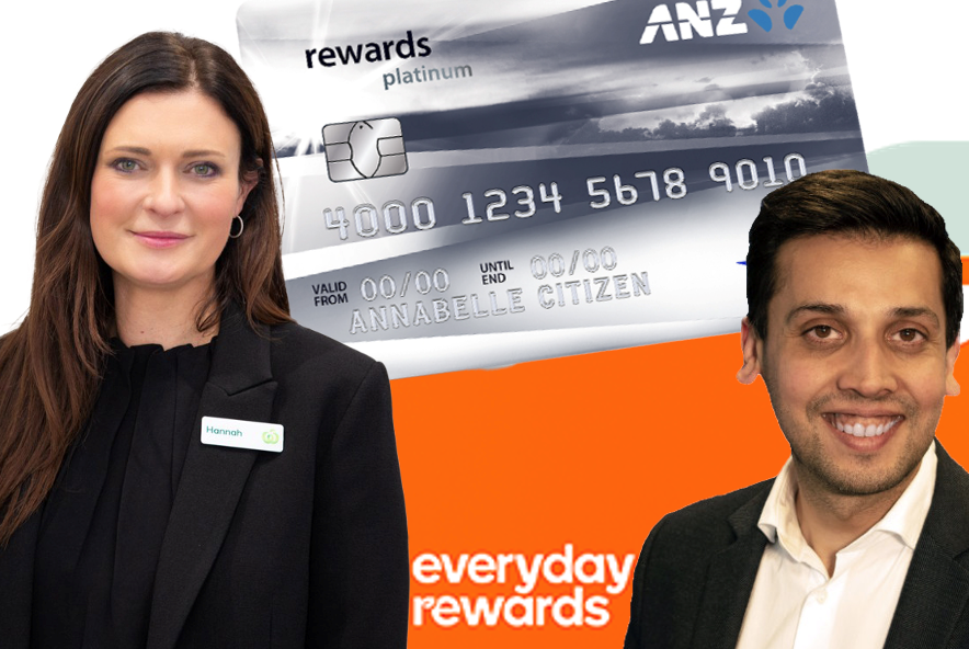 ANZ and Everyday Rewards team up as interchange storm rages