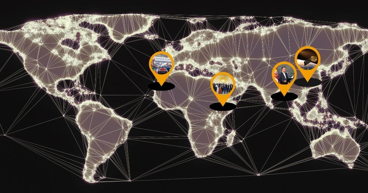 We’re doing things differently today.