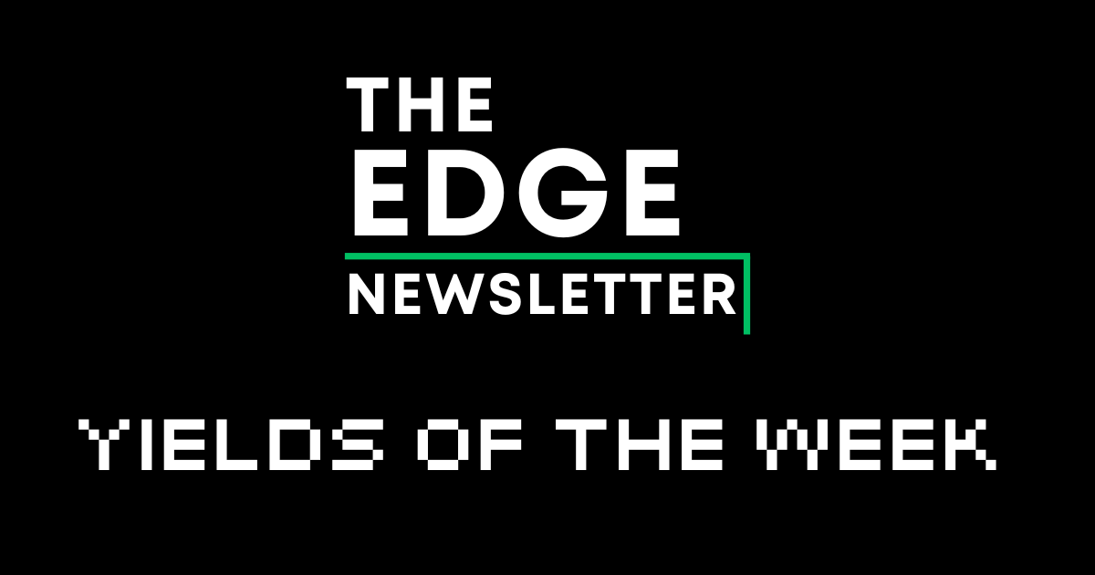 Yields Of The Week: January 28