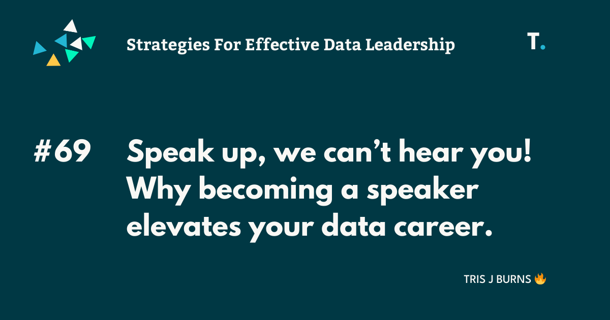 🎤 Speak up, we can't hear you. 