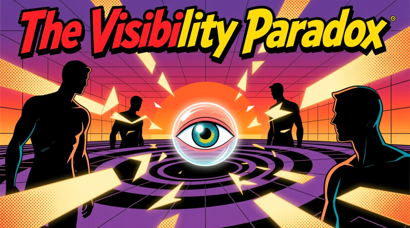 The Visibility Paradox