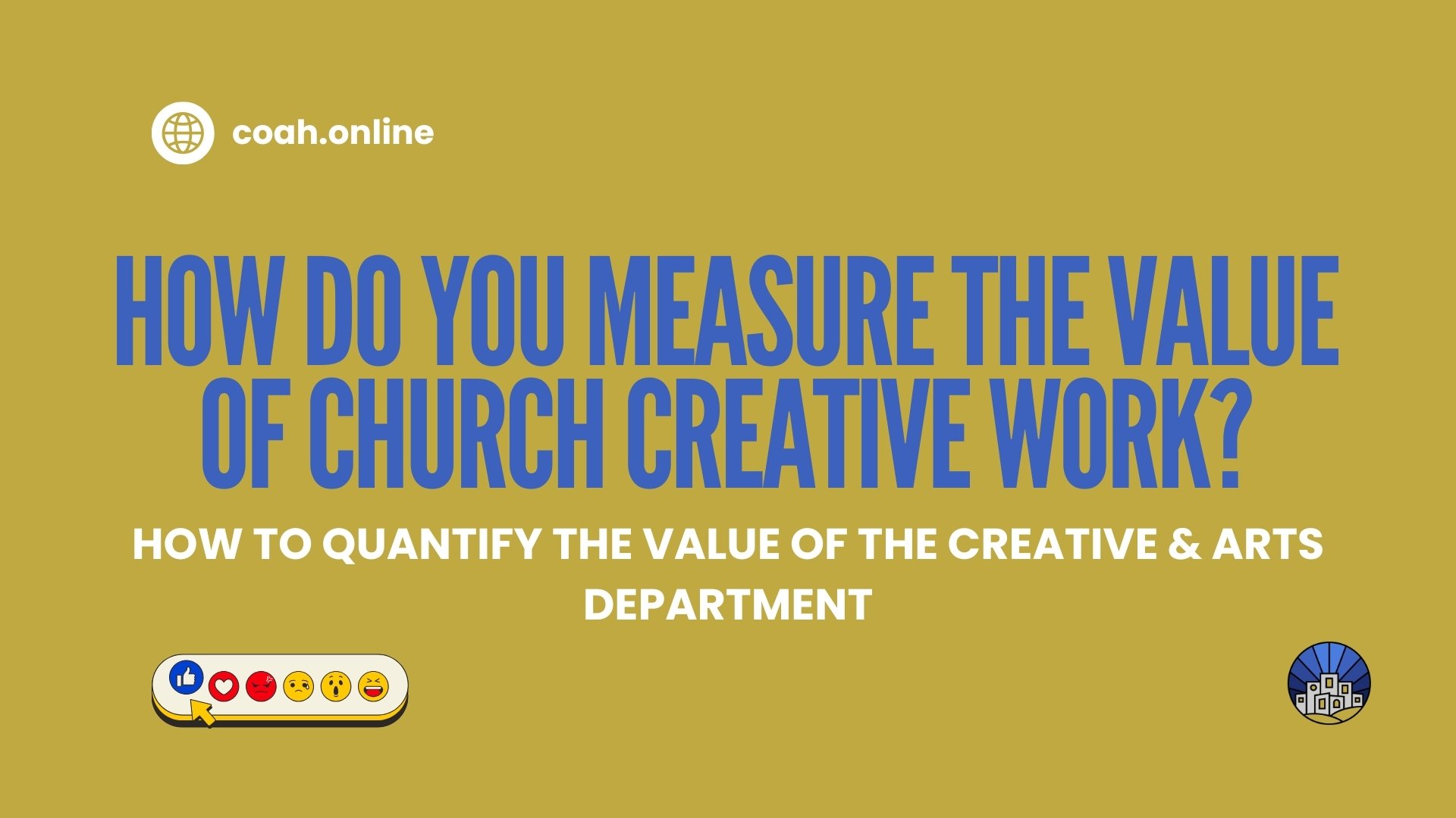 How to Quantify the Value of the Creative & Arts Department