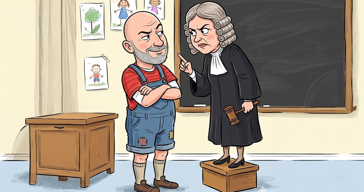 Eso feo, eso malo, eso caca.