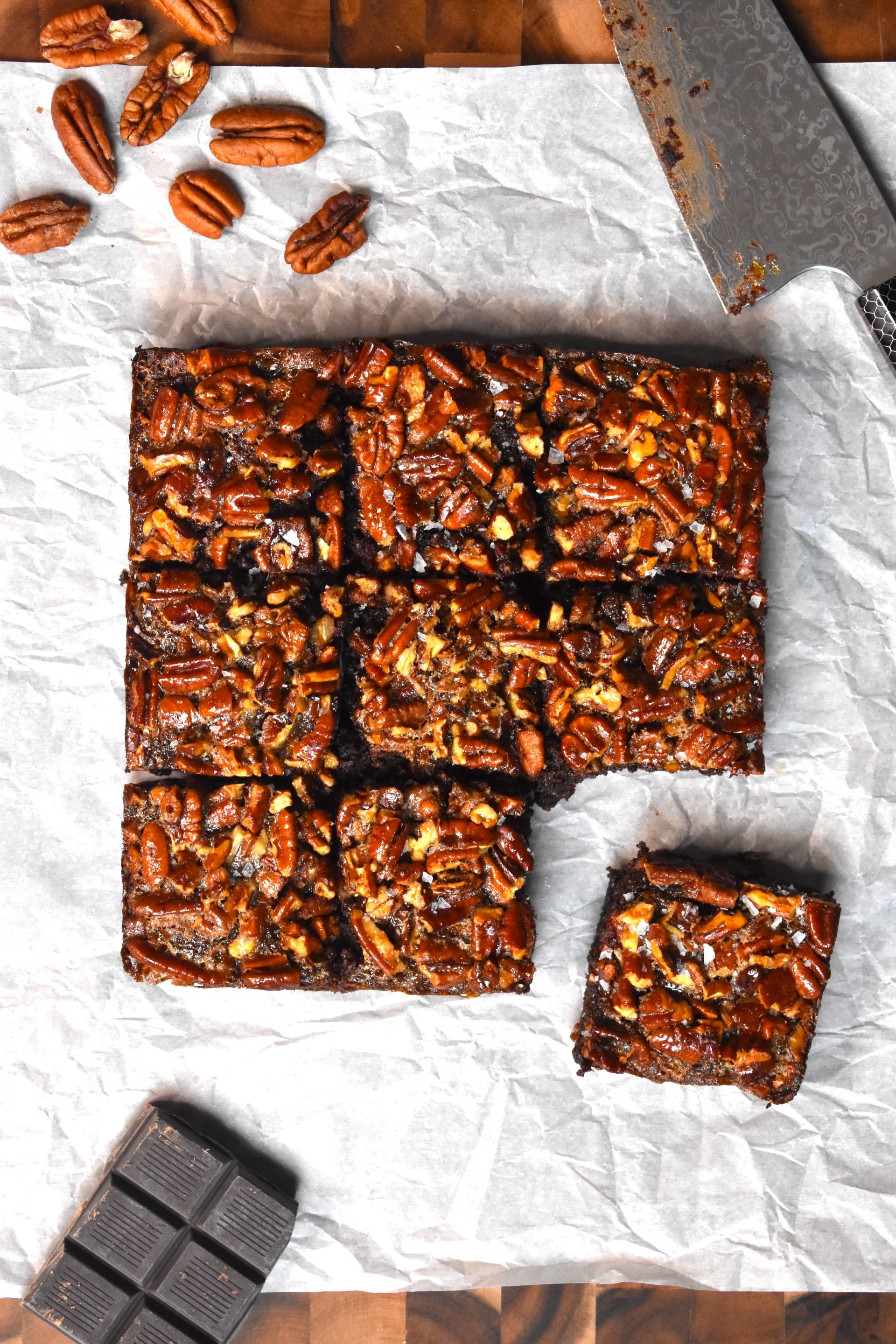 Pecan Pie Brownies