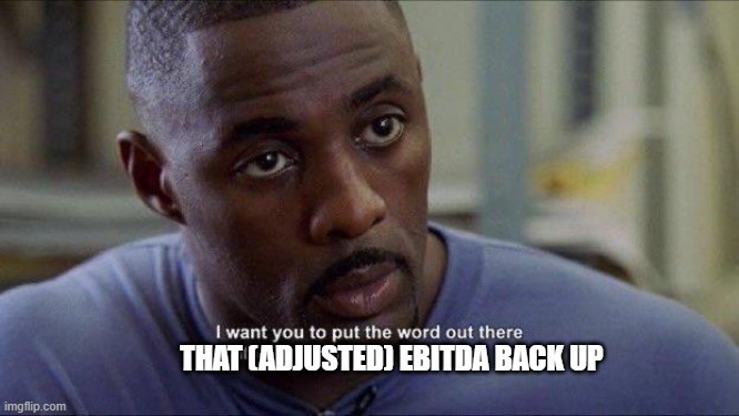 The History of EBITDA