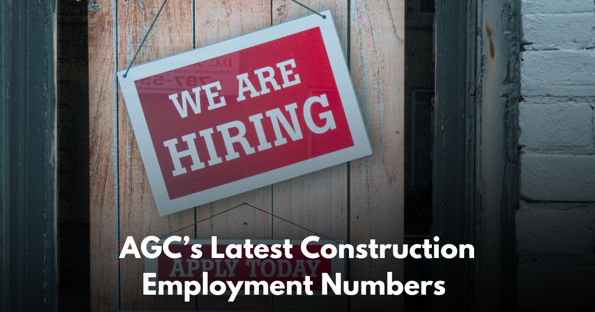 Construction Employment Loses Momentum Heading Into 2026