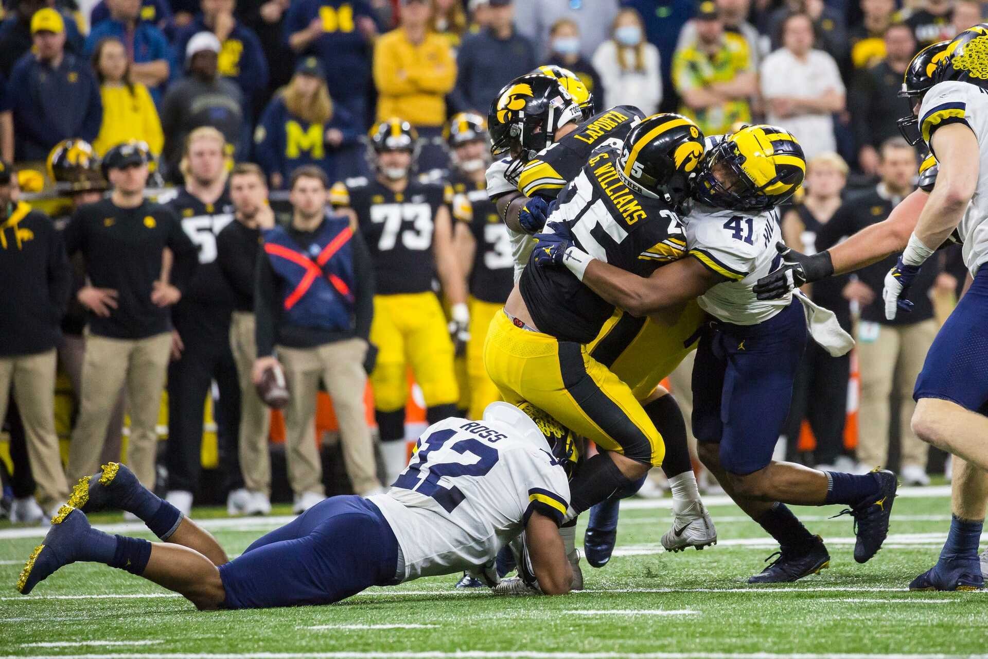 Thicc Stauskas' Big Ten Position Rankings: Running Back, Part One