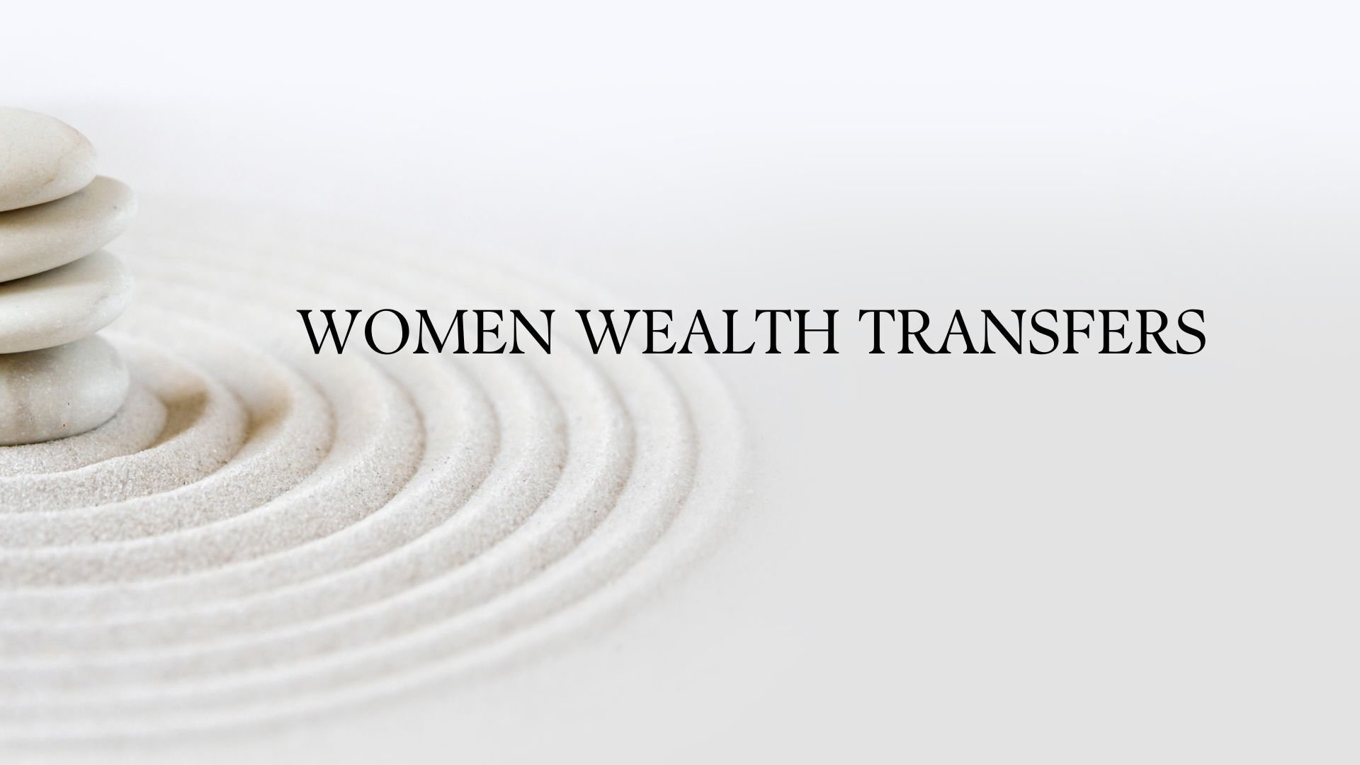 Feminine Wealth Identity Recalibration