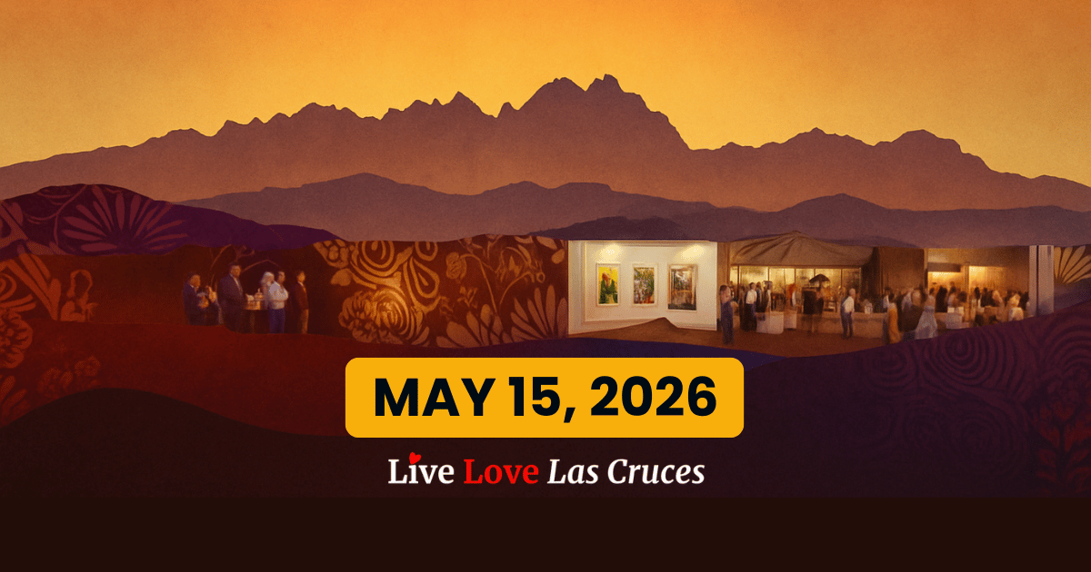 ❤️ Things to do in Las Cruces May 15th 2026