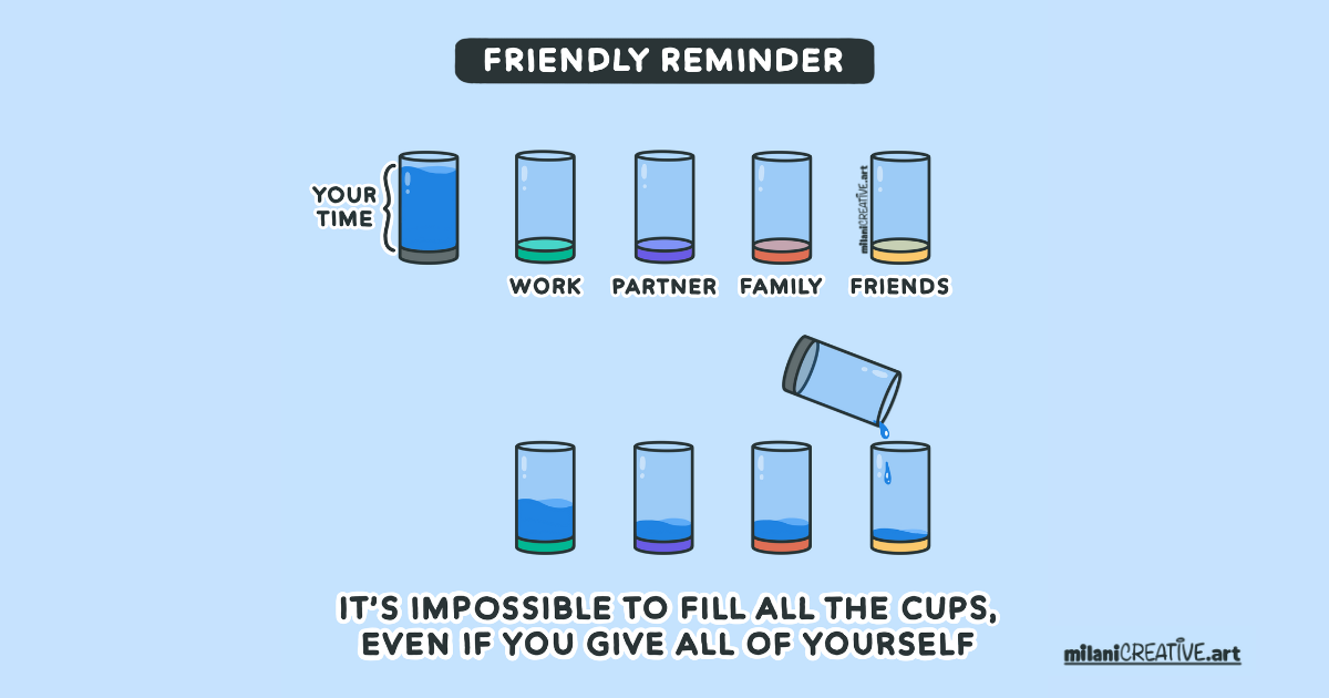 How risks are like being stranded on a boat