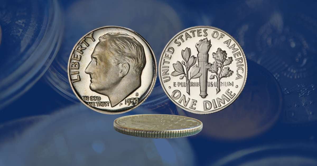 Moeda de 0,10 Leiloada por $500 mil Devido a Erro de Cunhagem