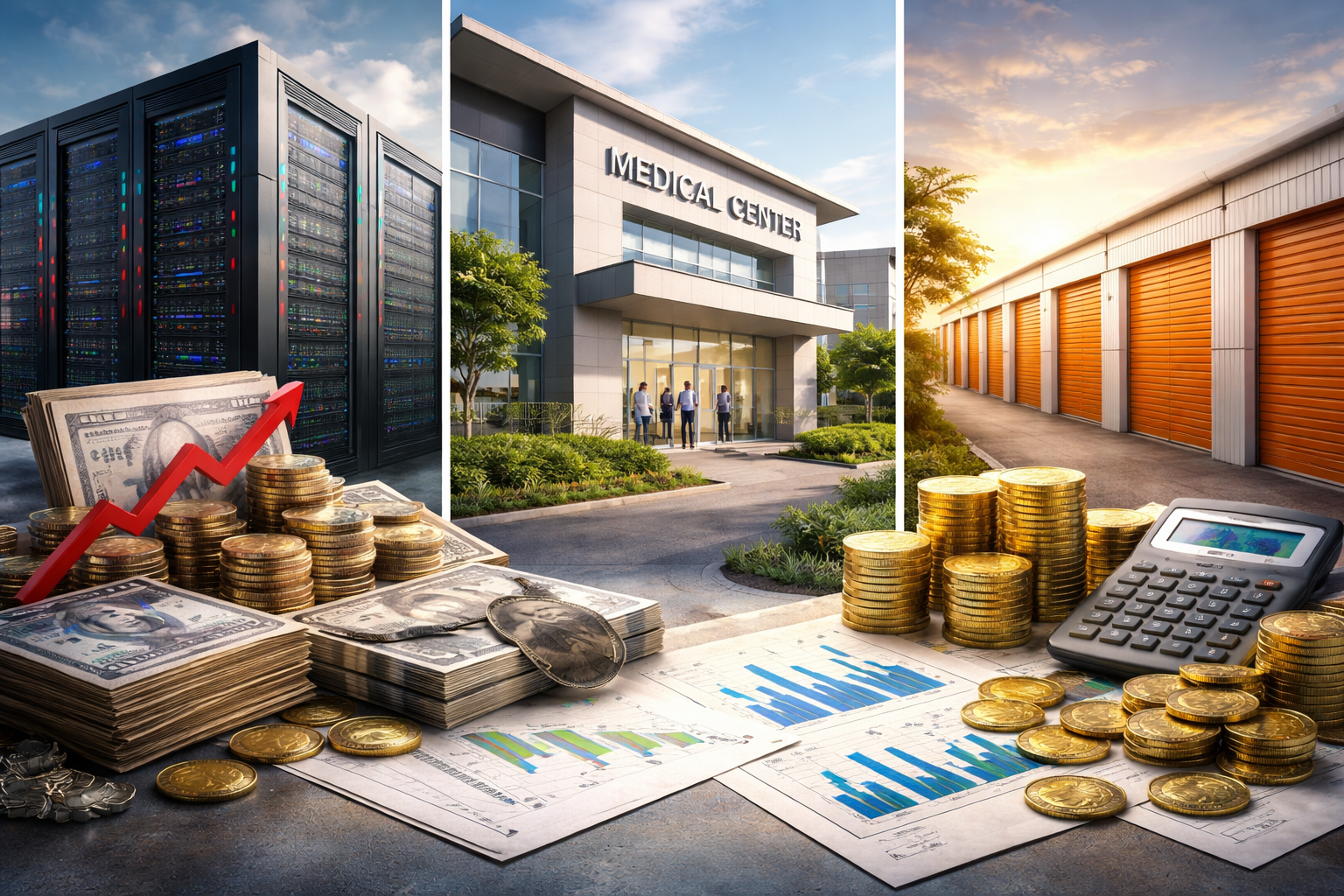 Capital Rotation Signals a Flight to Resilience Across CRE Sectors