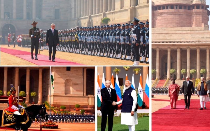 🤝Putin in Delhi — Hugs, Howitzers & High Stakes
