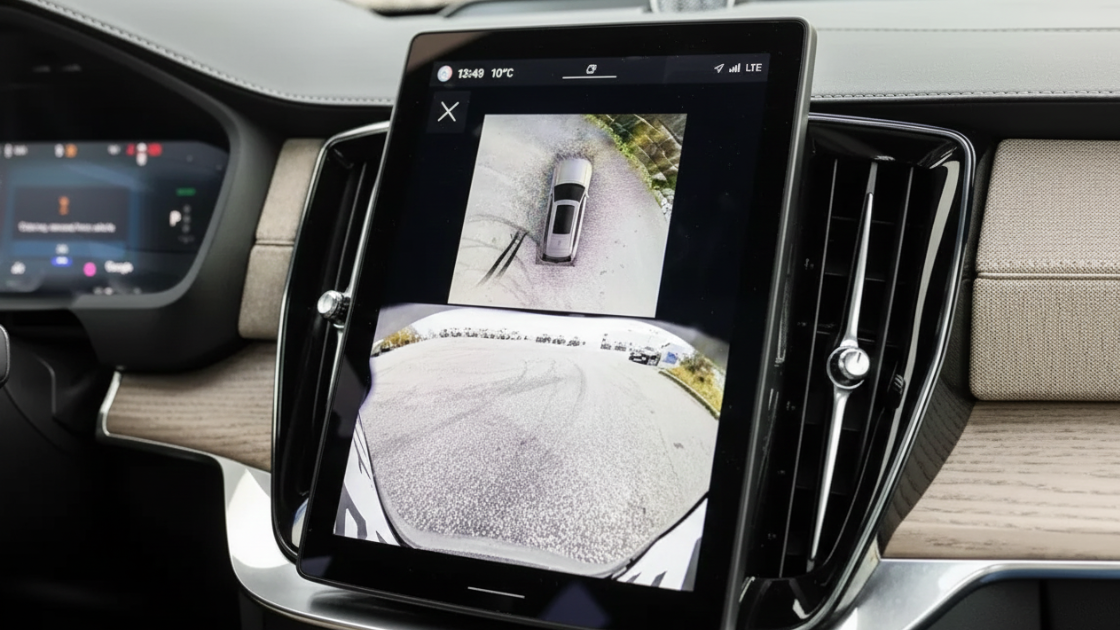Volvo recalls more than 400K vehicles over faulty rearview camera displays