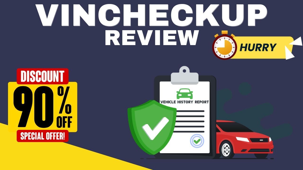 VinCheckUp vs. Carfax: Which Vehicle History Report Service Should You Choose? (2025 Updated) 🚗💡