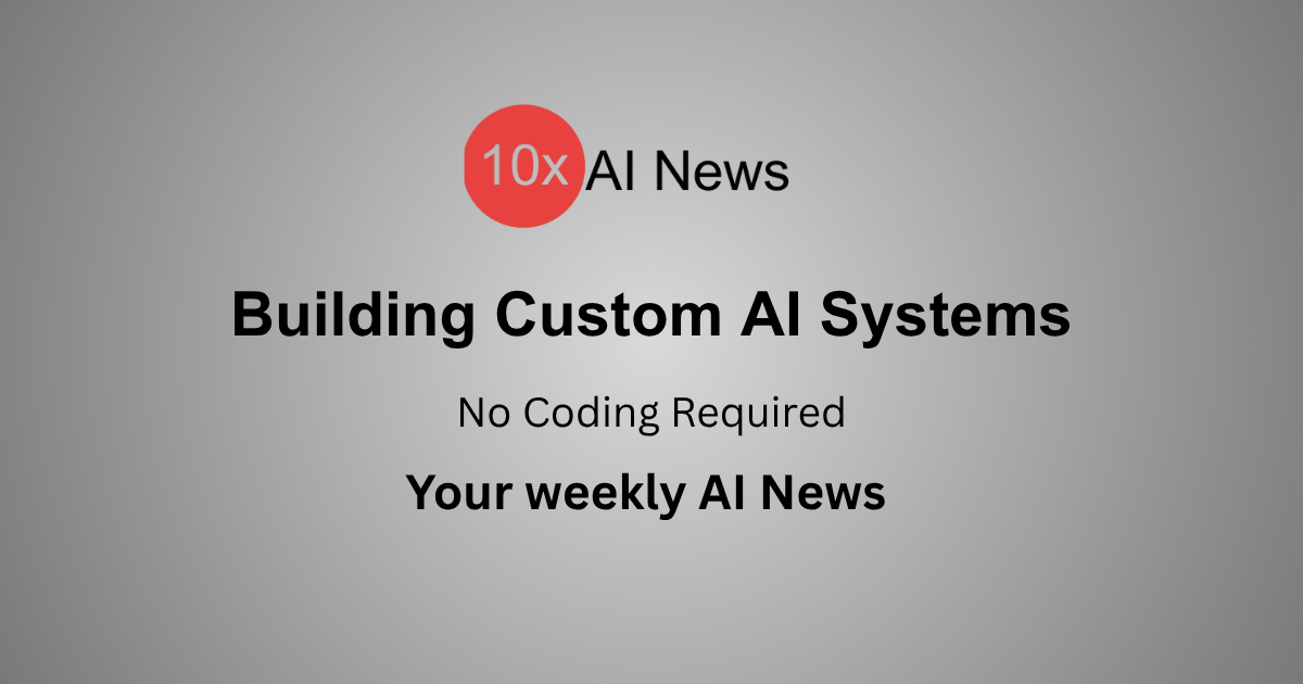 Building Custom AI Systems