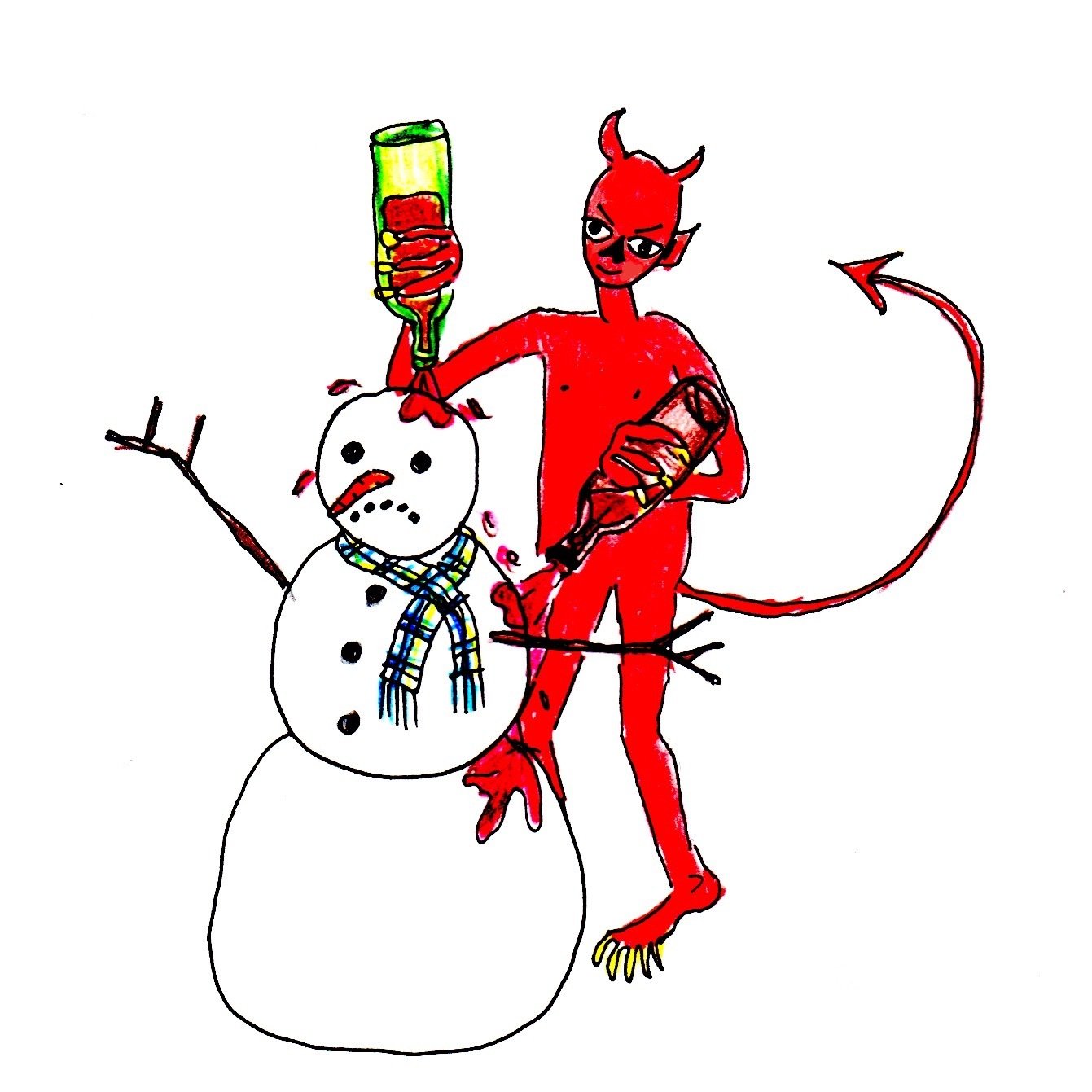 Here’s to Hanging On by Our Fingernails