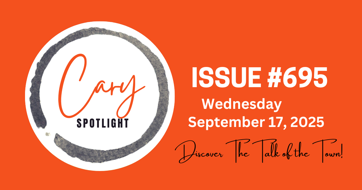 Cary Spotlight | Issue #695 (Correction)