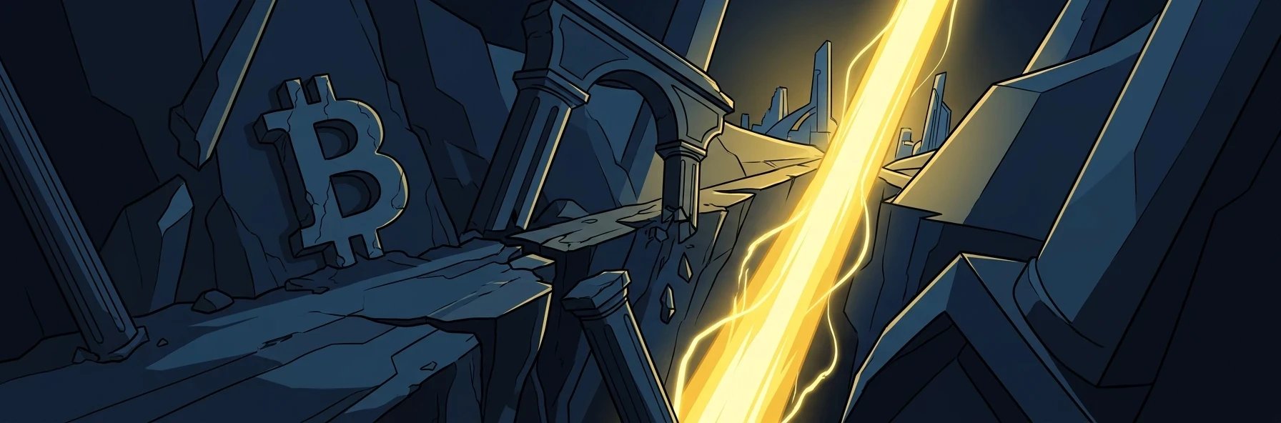 BTC's worst 6-month streak since 2018 ends today