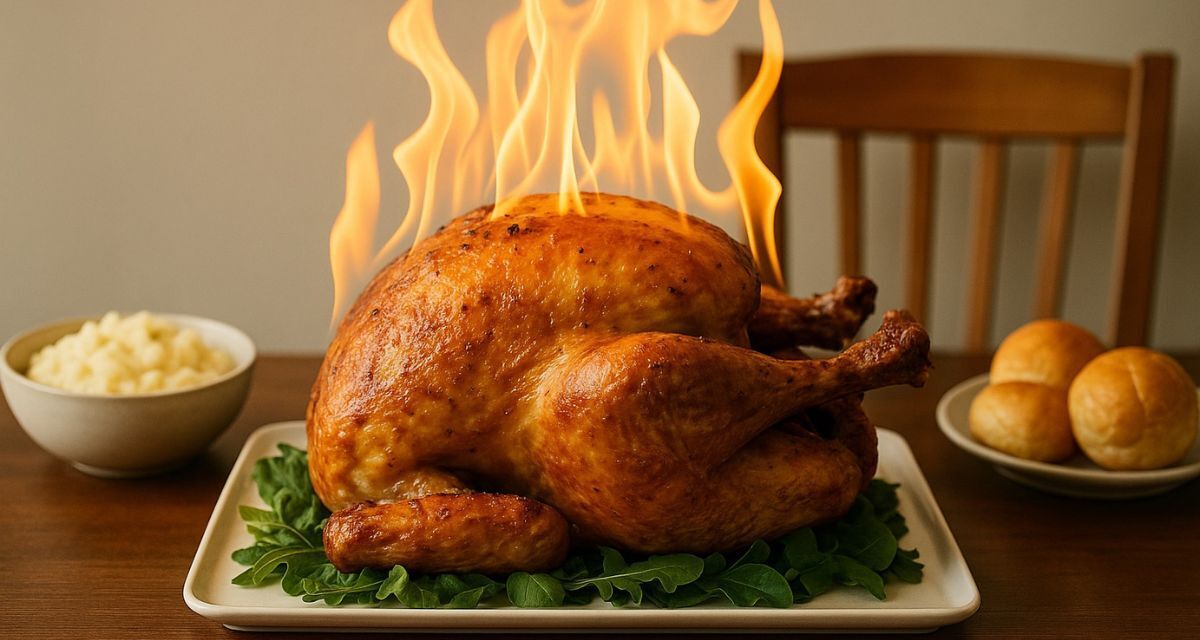 The Internet Serves Up Some AI Slop This Thanksgiving