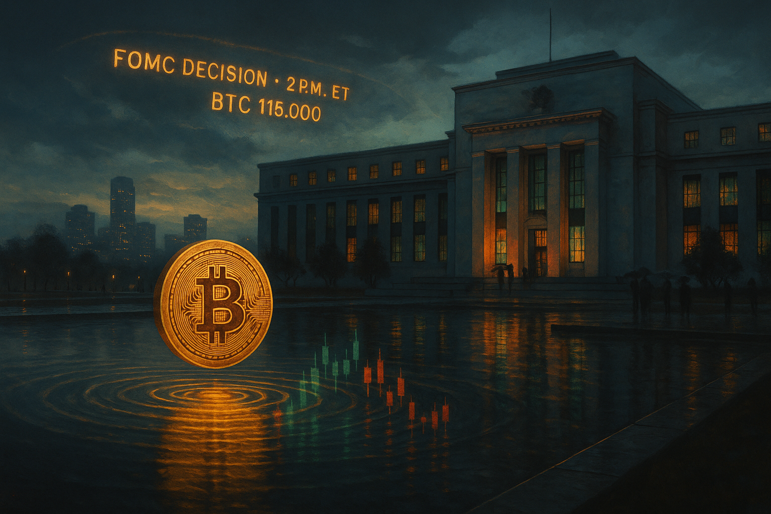 Will the Fed’s 25 bp Cut Trigger a 72-Hour Bitcoin Squeeze?