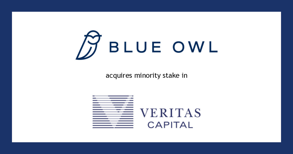 Blue Owl Capital's GP Strategic Capital platform acquires stake in Veritas Capital