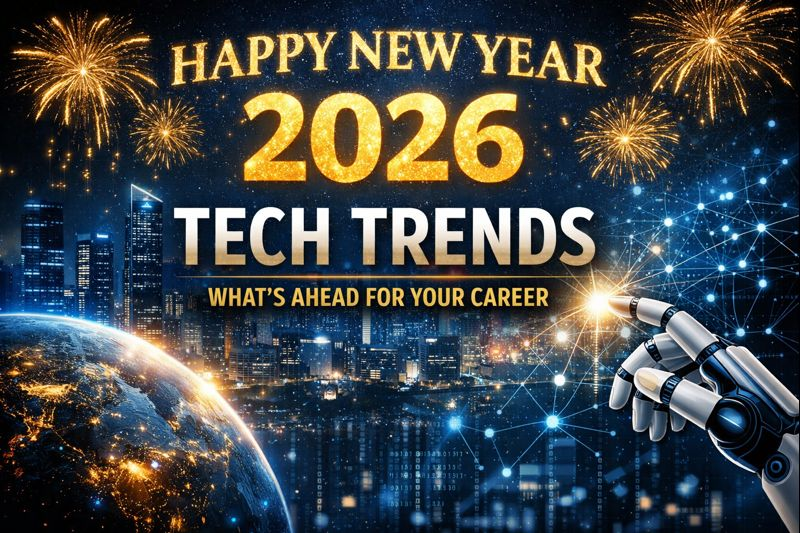 The Tech Trends That Will Shape 2026 and the Careers Built Around Them