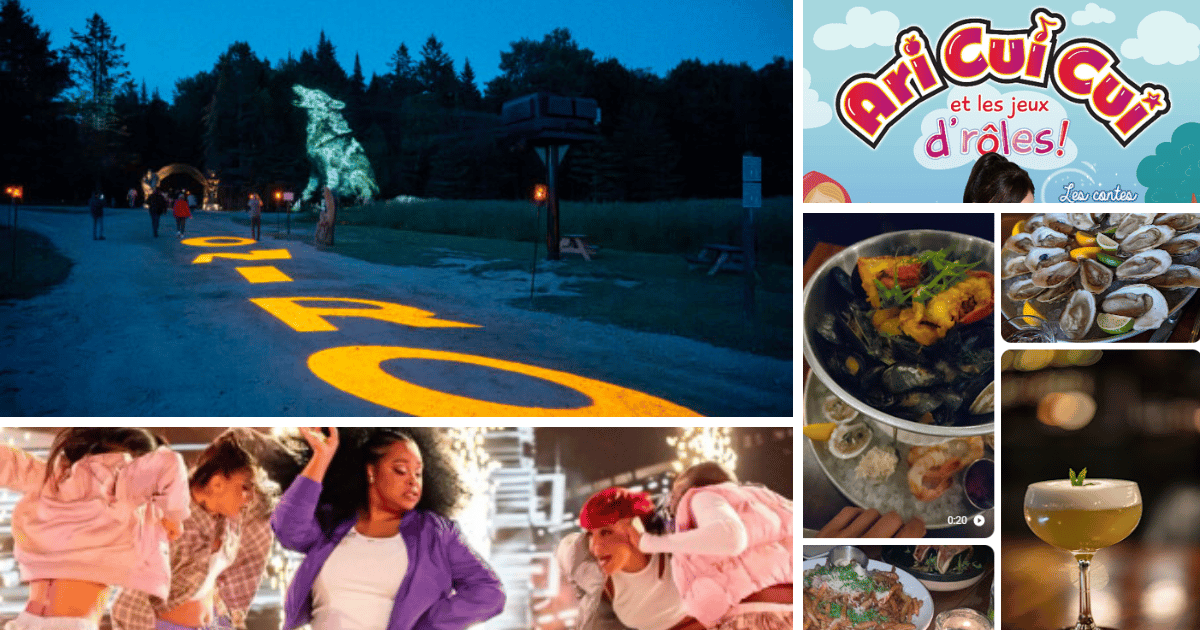 Quoi faire à Gatineau : cabanes, culture pis verglas | 14-20 mars