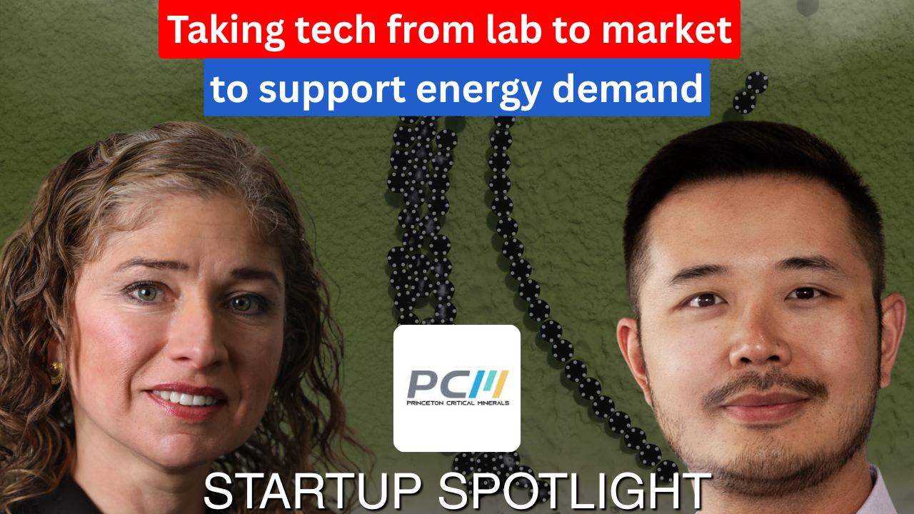 From Princeton Labs to Lithium Breakthroughs