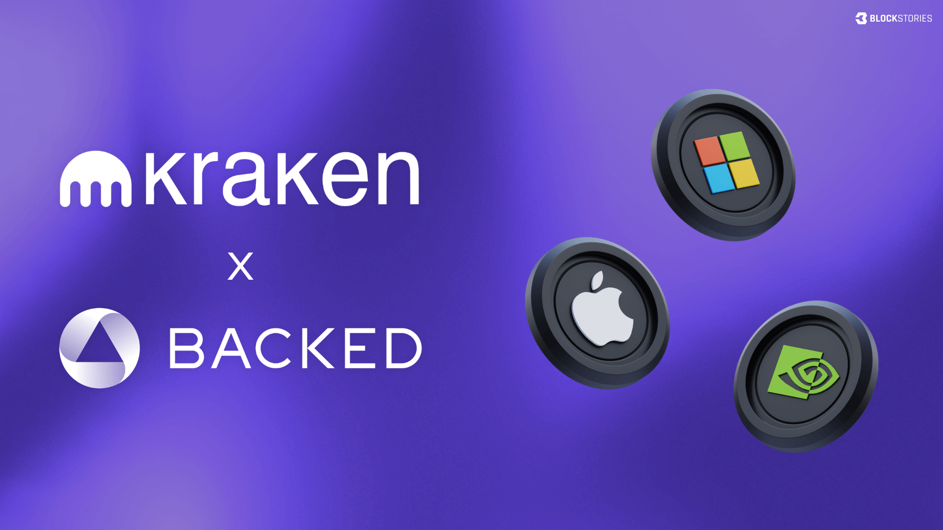 Kraken Brings xStocks Inhouse with Acquisition of Backed