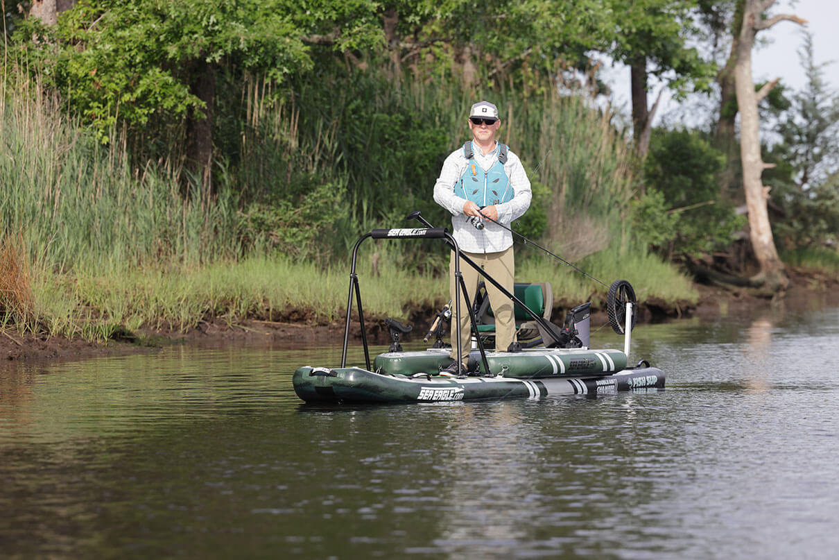 April 3, 2026 • Trolling The Spring Run + Sea Eagle FS1210 Inflatable Review + Best Kayak Mods