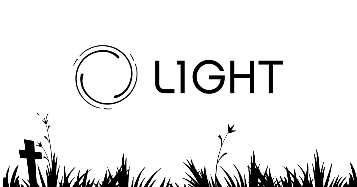 Startup Obituary : L1ght