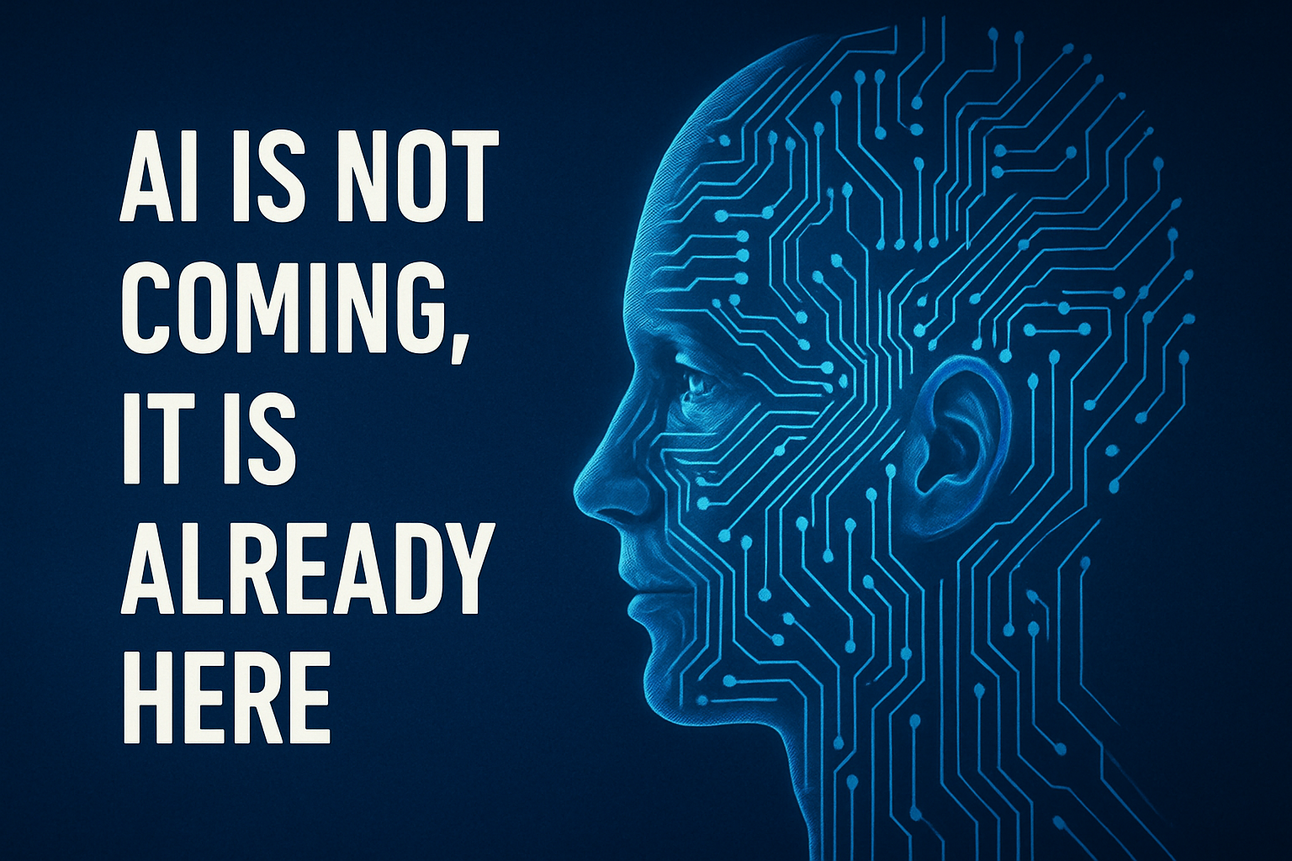 Your Competitor Is Using AI to Steal Your Deals (And You Don't Even Know It)