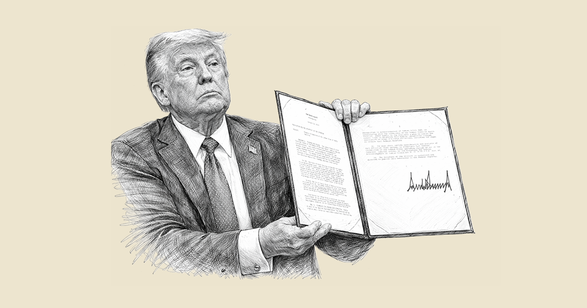 Trump Greenlights Psychedelics in the US for PTSD