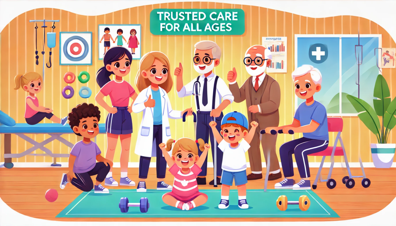Find the Best Physiotherapy Near You: Trusted Care for All Ages