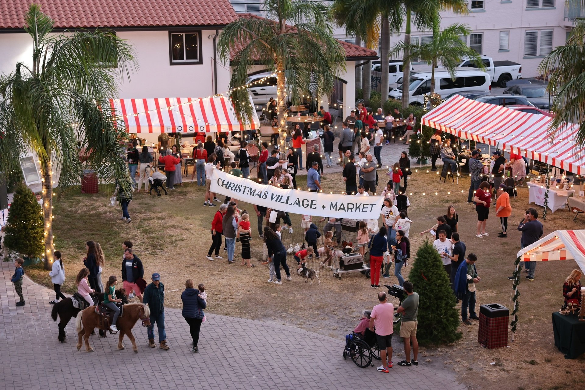 Christmas Village Magic (with Some Stellar Romanian Bites) Hits Hollywood This Saturday