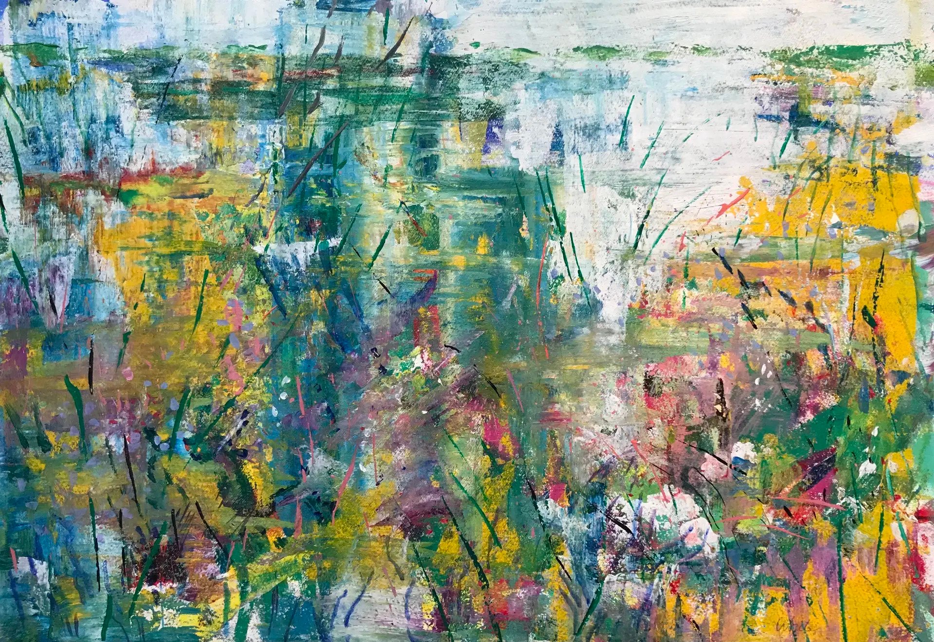 From Movement to Meaning: Steve White's Journey Through Light and Landscape