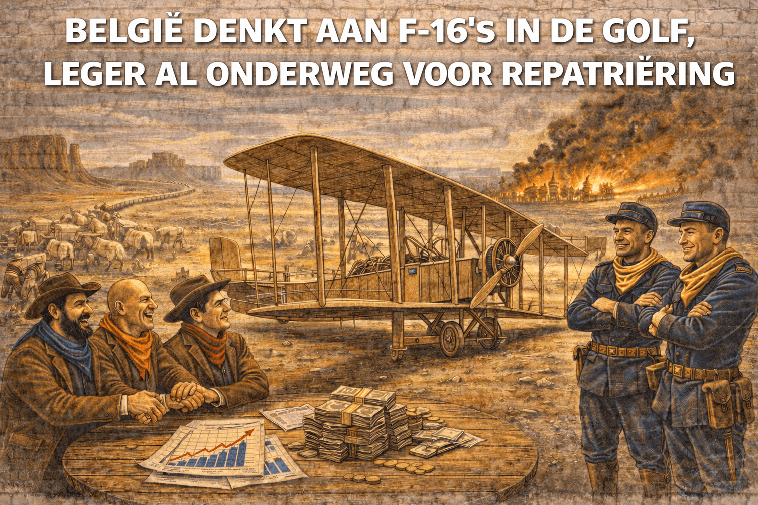 Leger bereidt militaire luchtsteun aan Jordanië en VAE voor, Belgische militaire vliegtuigen al onderweg voor repatriëren landgenoten