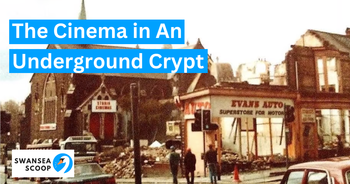 The Swansea Cinema In An Underground Crypt