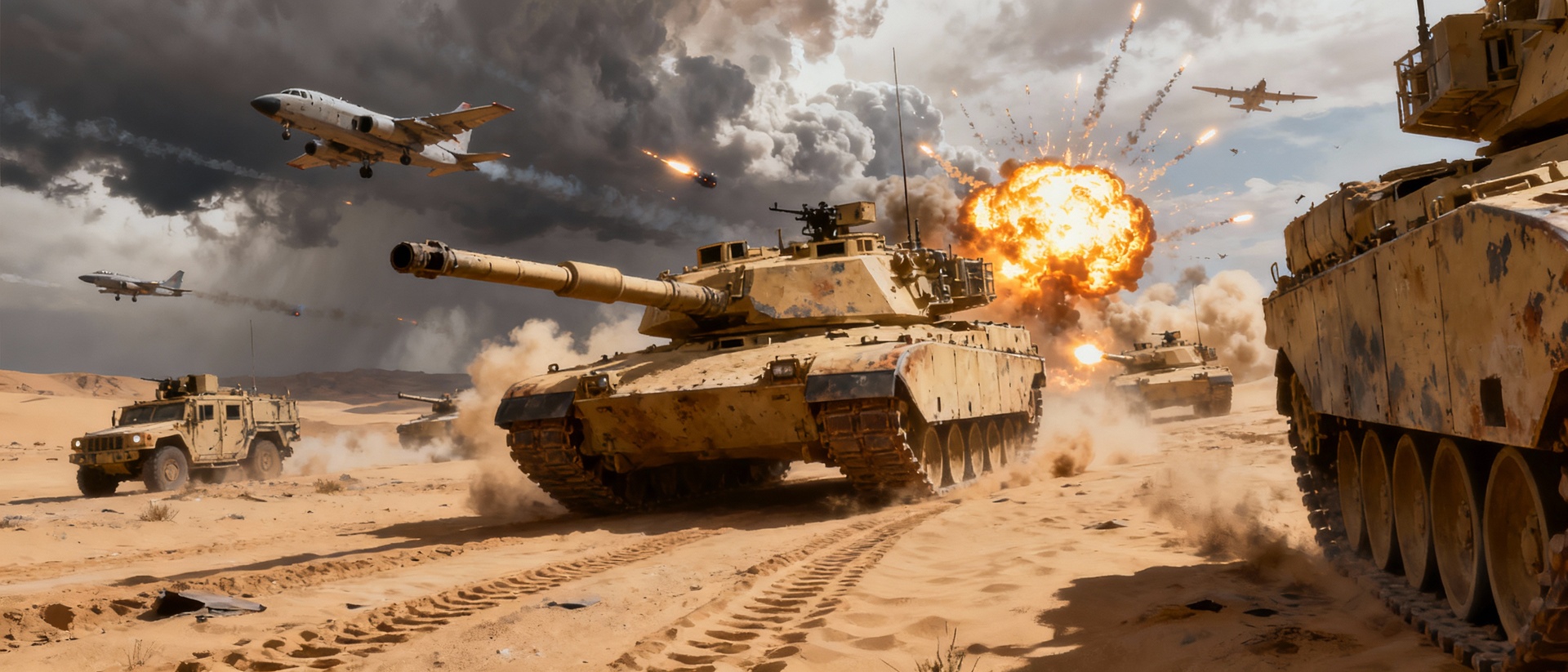 🕰️ Flashback Friday – 1991 – Operation Desert Storm Begins – Gulf War Commences