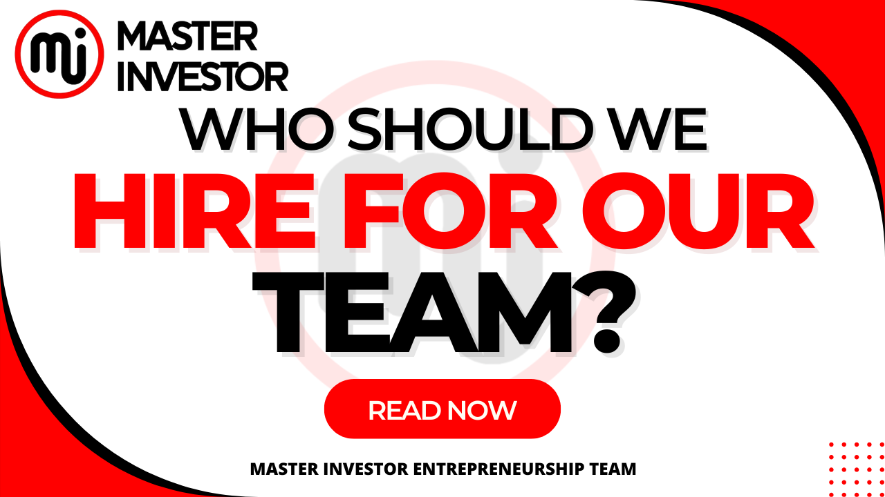 Who Should Who We Hire For Our Team? 