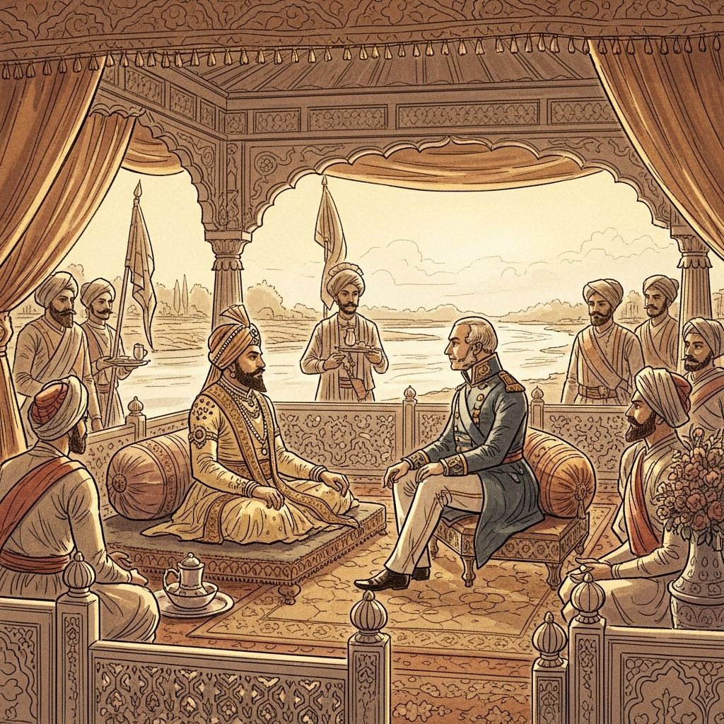 👋 October 26th: When Empires Met at Ropar